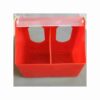 Pigeon Birds two Hole Feeder, Color may vary - Image 2