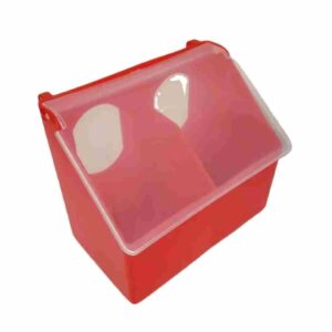 Pigeon Birds two Hole Feeder, Color may vary