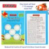Taiyo Vacation Weekend Fish Food 5 Blocks (Pack Of 1) - Image 2