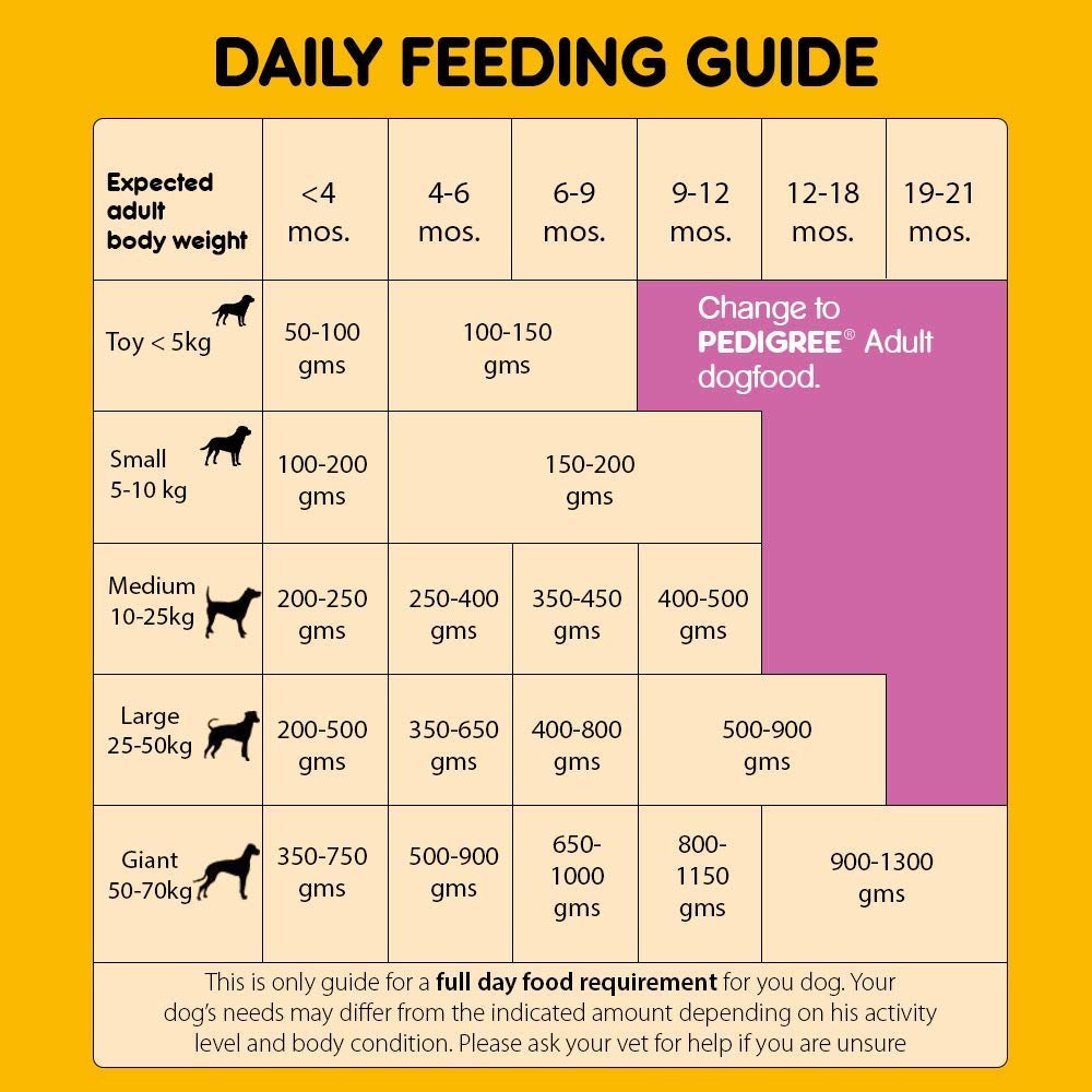 Pedigree Puppy Dry Dog Food - Image 4