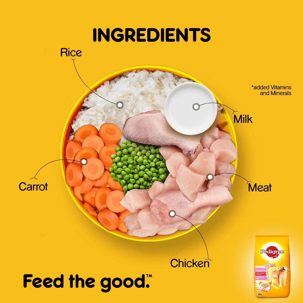 Pedigree Puppy Dry Dog Food - Image 2