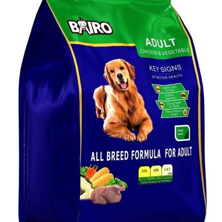 Bairo Chicken and Vegetable Adult Dog Food