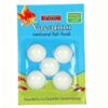 Taiyo Vacation Weekend Fish Food 5 Blocks (Pack Of 1)