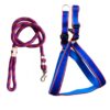 VM Mart Dog body Harness and Leash combo Leash length 4ft