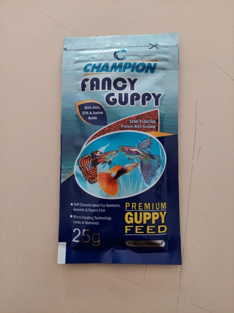 premium guppy feed