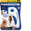 Flea Doctor Soundless Electronic Flea Comb | Electric Comb for Pets, Dogs, Cats | Naturally Kill Tick and Remove Fleas