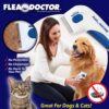 Flea Doctor Soundless Electronic Flea Comb | Electric Comb for Pets, Dogs, Cats | Naturally Kill Tick and Remove Fleas - Image 5