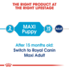 Royal Canin Maxi Puppy Dry Dog Food - Image 3