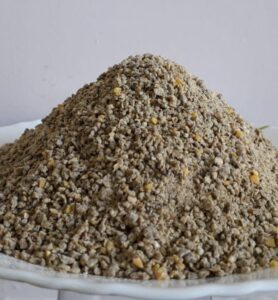 VM Mart Premium Poultry Chicken, Turkey Starter Crumble Cattle Feed for Chick Stage