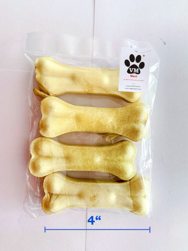 VM Mart Dog Pressed Chew Bones, Dog Treats, VM Pets Mart