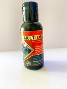Star Farms Multi Color Multi Vitamin Compound to Intensify Color for Birds, 50 ml