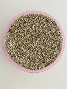 VM Mart Natural Pearl Millet, Kambu, Bajra for all Birds Love birds, Cocktails