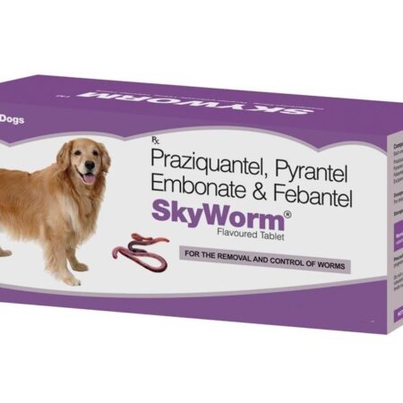 Skyec Skyworm Deworming Tablets for Dogs