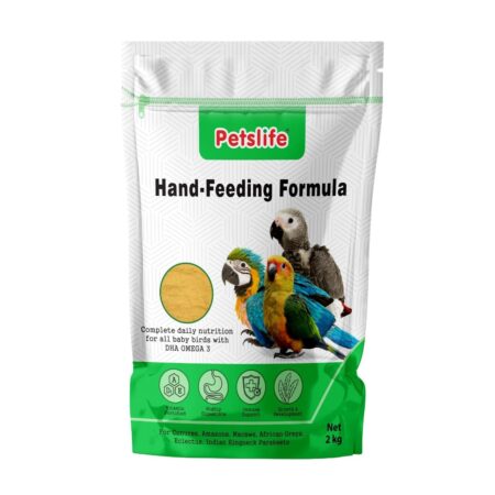 Petslife Hand Feeding Formula Daily Nutrition for All Baby Birds