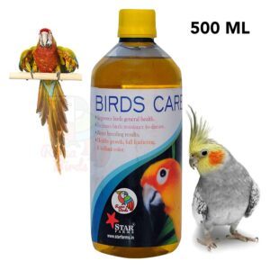 STAR FARMS Birds Care Birds Health Supplements for Improve Bird General Health Supplements - (500 ml) / Healthy Growth, Full Feathering & Brilliant Color