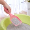 VM Mart Plastic Cat Litter Scooper Shovel, Small Hole, Multi Color