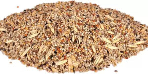 Daily Food Seed Mix for Budgies, Love Birds, Cocktails and Finches, Small Birds, 1 Kg