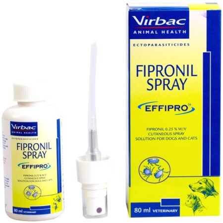 Virbac Effipro Fipronil 0.25% w/v Anti-Tick Spray for Dogs and Cats