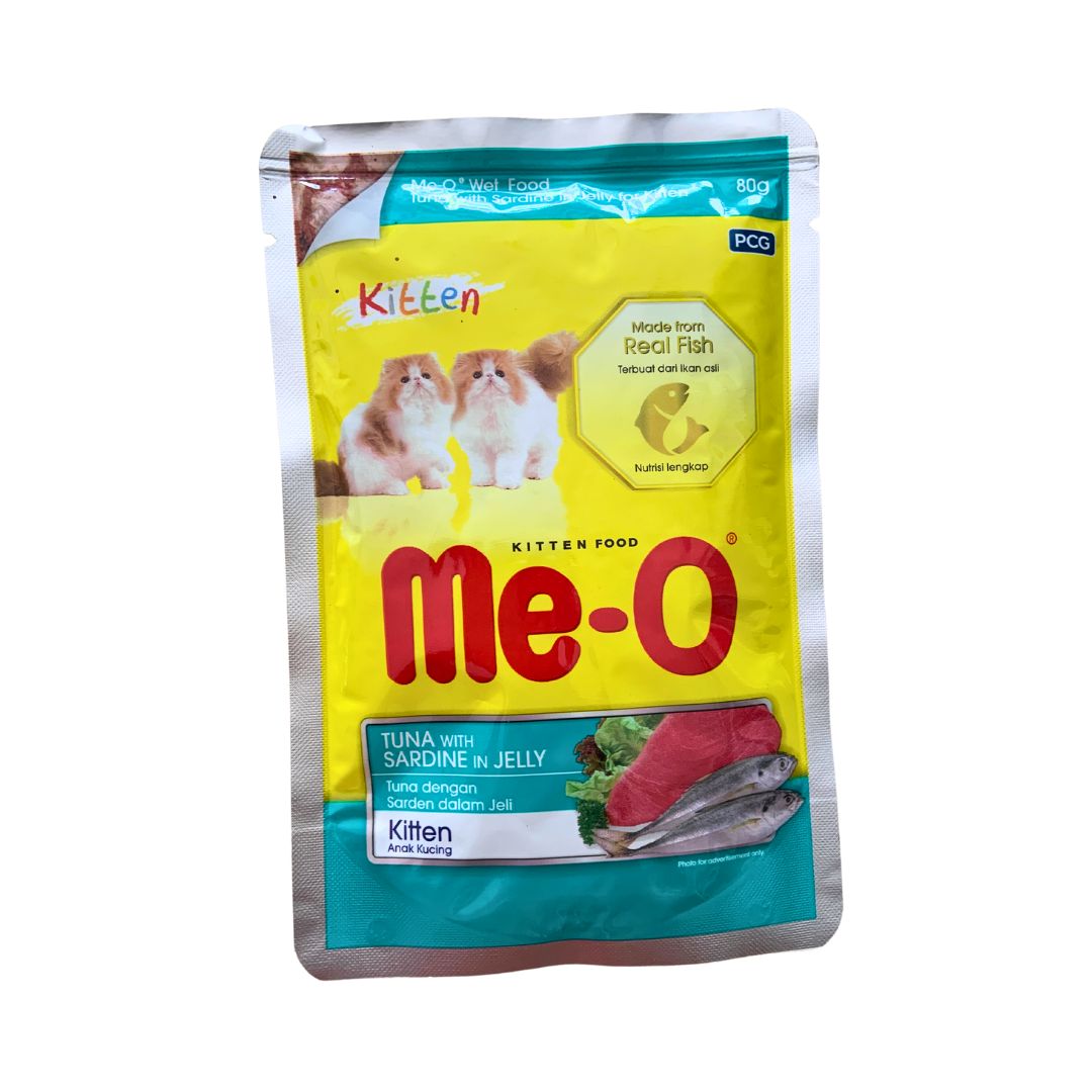 Meo kitten cheap tuna gravy