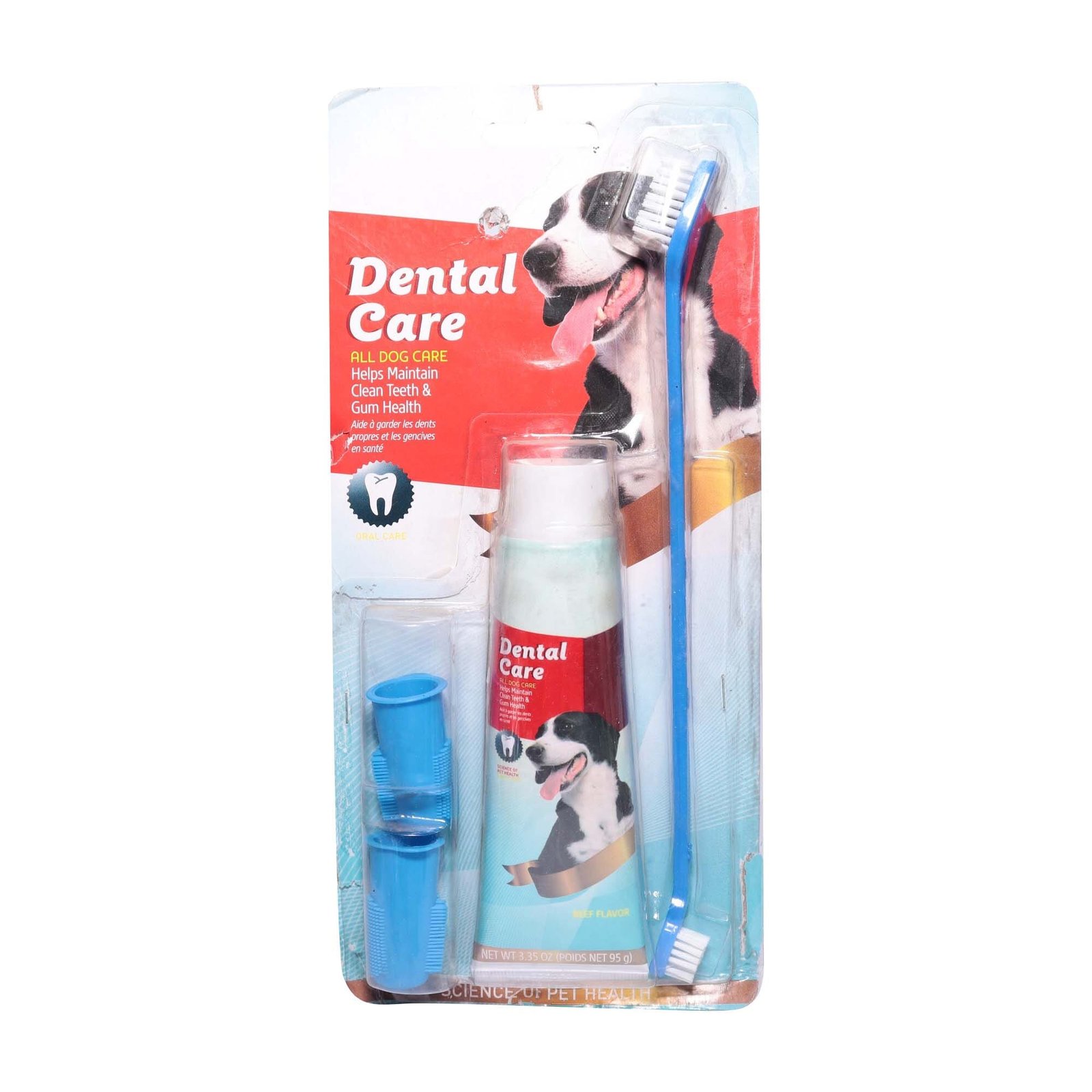 A2Z Scilab Pet Dental Care Kit – 3-Piece Stainless Steel Teeth Scaler For Dogs & Cats