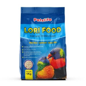 Petslife Lori Food- 1Kg