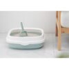 VM Mart Cat Litter Box Cat Toilet Tray with Free Litter Scoop - Image 3