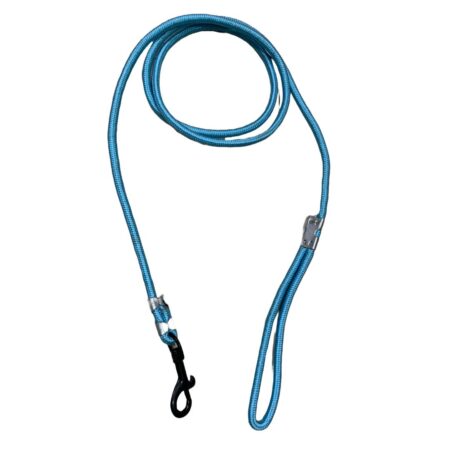 VM Mart Premium Dog Rope Walking Leash with Grip Handle 6mm