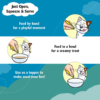 Temptations Creamy Purrrr-ee Cat Treats, Maguro and Scallop Flavors 48g - Image 2