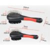 VM Mart Double Sided Pin Dog Cat Pet Brush - Image 5