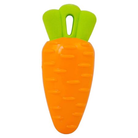 VM Mart Carrot Squeaky Toy for Dogs