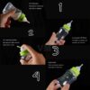 VM Mart Baby Pet Dog Cat Puppy Feeding Bottle Kit ,150 ml - Image 3