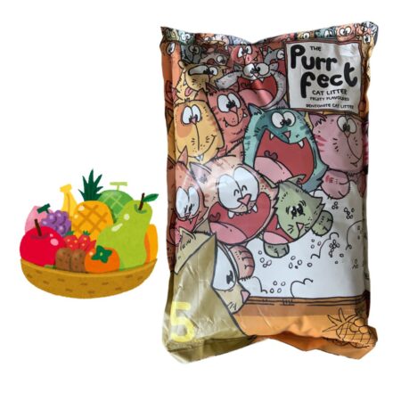 Purrfect Cat Litter Fruitty Flavour 5La