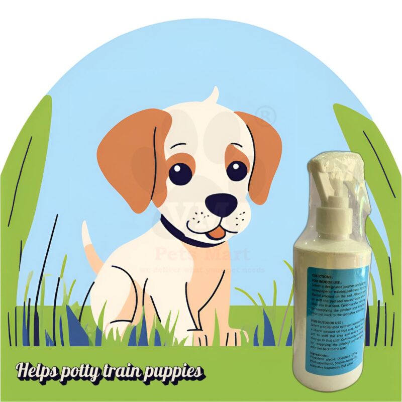 Chelsea's Puppy Training Spray, 200 ml - Image 2