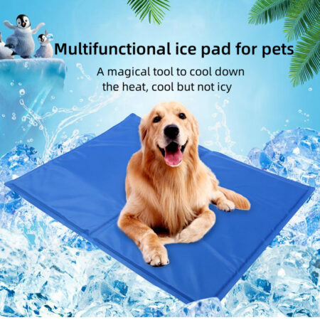 Pet Cooling Mat Bed Icepad for Dogs Cats vm pets mart (1)