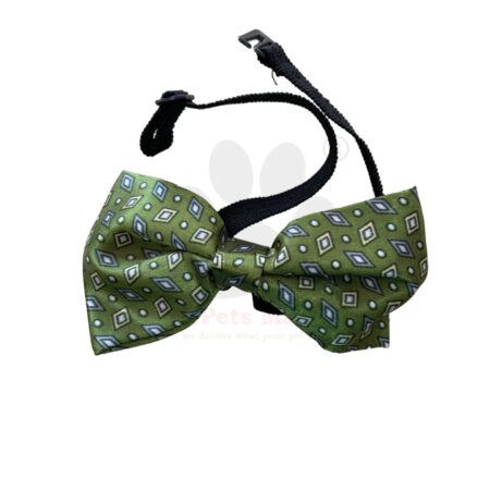 VM Mart Adjustable Collar with Bow for Dogs and Cats