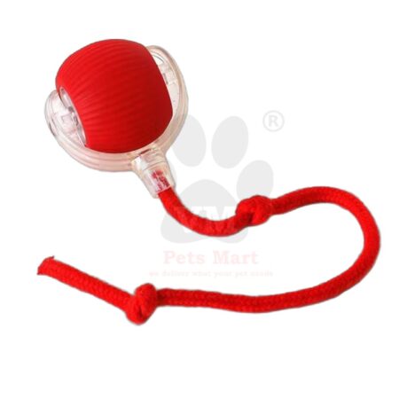 VM Mart Interactive Smart Ball Toy With Rope for Cats and Dogs