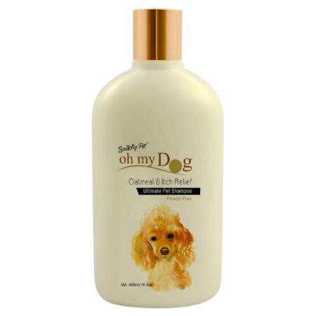Oh My Dog Oatmeal and Itch Relief Dog Shampoo 500ml